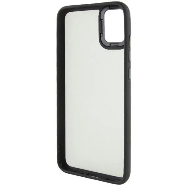 Чохол TPU+PC Lyon Frosted для Samsung Galaxy A05 — Чорний — фото 3