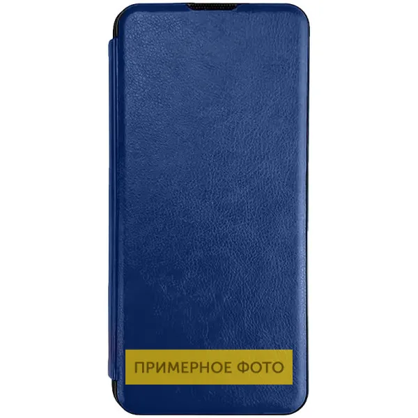 Шкіряний чохол-книжка Belora для Samsung Galaxy A05 — Темно-синій — фото 1