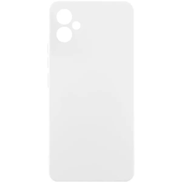 Чохол Silicone Cover Ummi Lakshmi Full Camera (AA) для Samsung Galaxy A05 — Білий