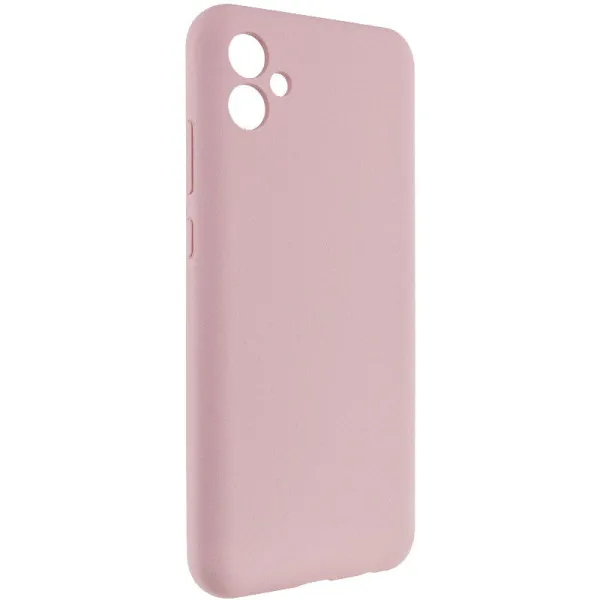 Чехол Silicone Cover Lakshmi Full Camera (AAA) для Samsung Galaxy A05 — Розовый — фото 2