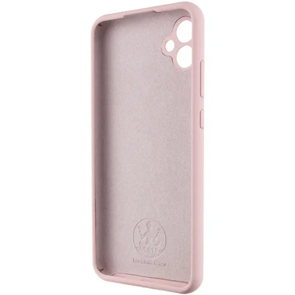 Чехол Silicone Cover Lakshmi Full Camera (AAA) для Samsung Galaxy A05 — Розовый — фото 4