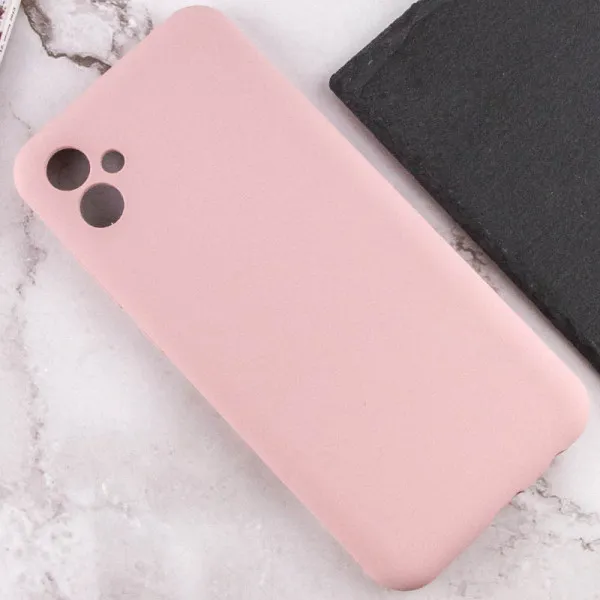 Чехол Silicone Cover Lakshmi Full Camera (AAA) для Samsung Galaxy A05 — Розовый — фото 5