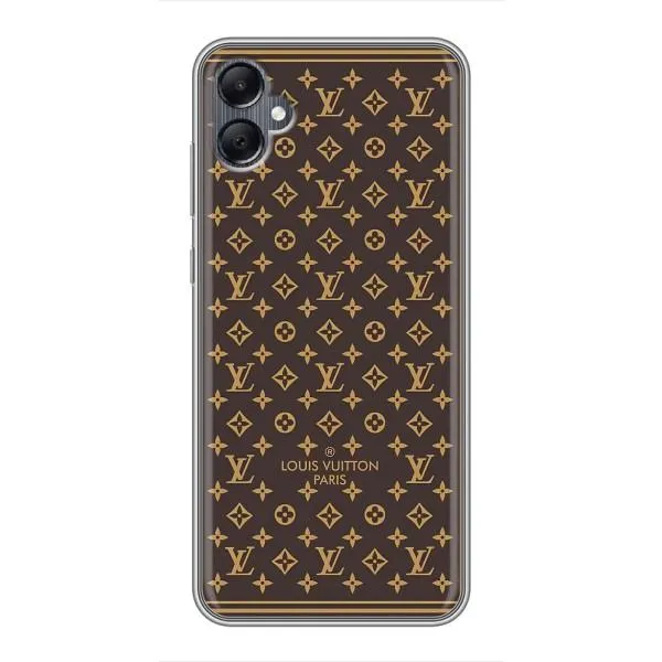 Чехол с принтом «обои LV» для Samsung Galaxy A05