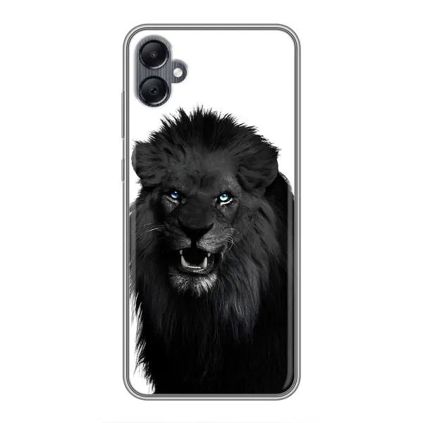 Чехол с принтом «Черный ЛЕВ» для Samsung Galaxy A05