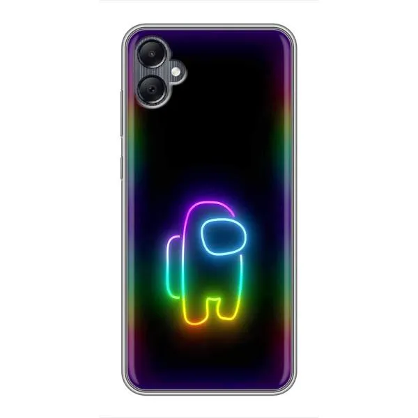 Чехол с принтом «Яркий скин» для Samsung Galaxy A05