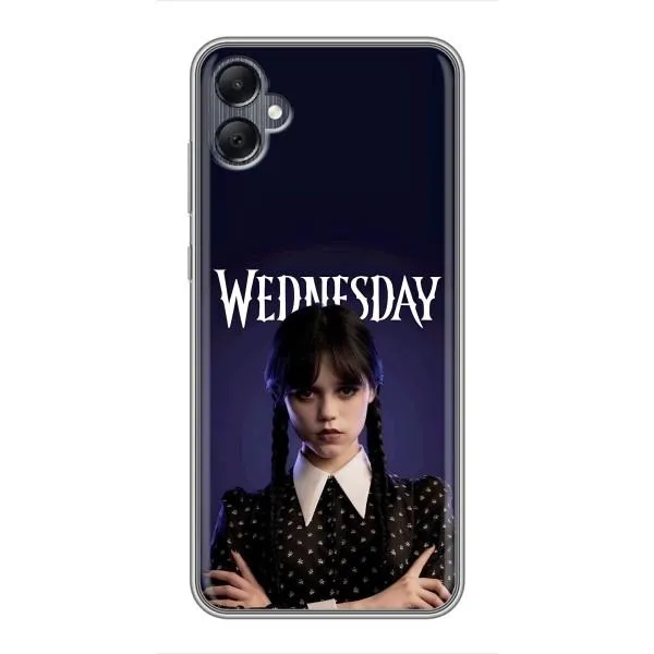 Чехол с принтом «Wednesday» для Samsung Galaxy A05
