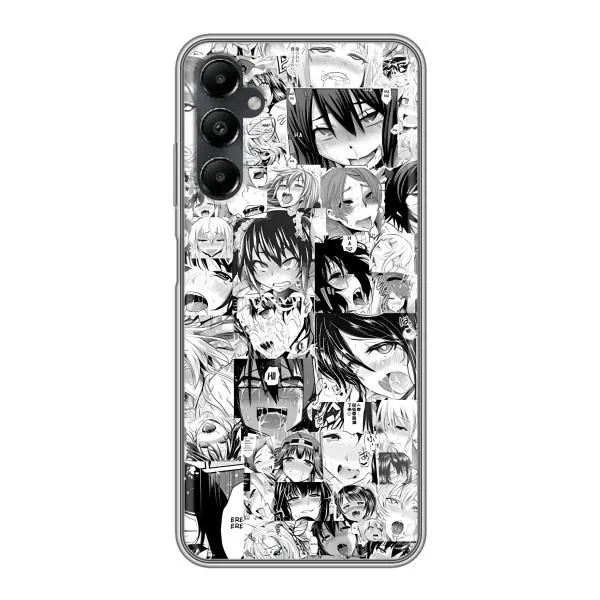 Чохол з принтом «Ahegao manga» для Samsung Galaxy A05s