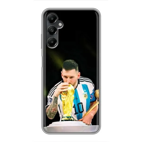 Чехол с принтом «Кубок Месси» для Samsung Galaxy A05s