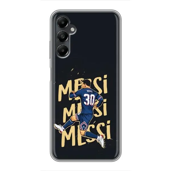 Чехол с принтом «Messi ПСЖ» для Samsung Galaxy A05s