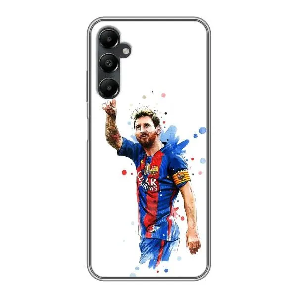 Чехол с принтом «Лео Месси» для Samsung Galaxy A05s