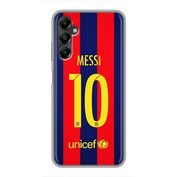 Чехол с принтом «Messi Barca 10» для Samsung Galaxy A05s