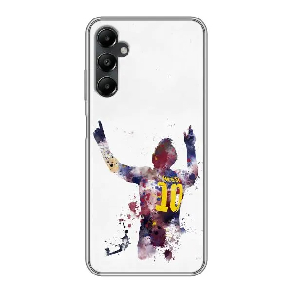 Чехол с принтом «Messi Barca» для Samsung Galaxy A05s