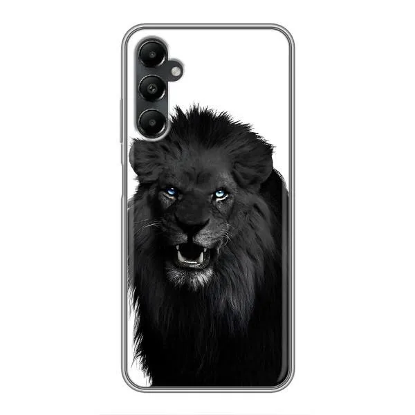 Чехол с принтом «Черный ЛЕВ» для Samsung Galaxy A05s