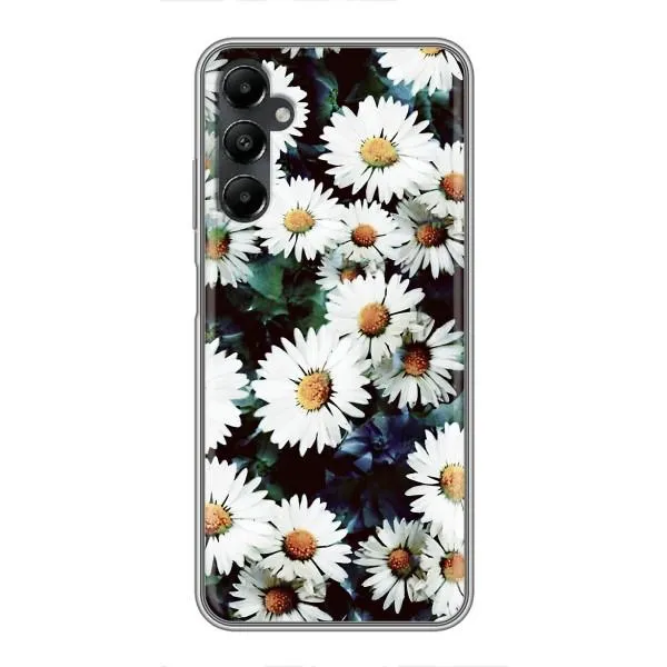 Чохол з принтом «Ромашки» для Samsung Galaxy A05s