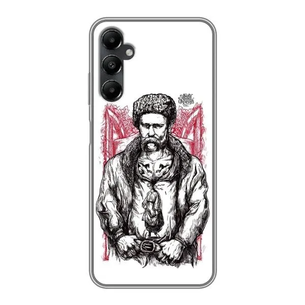 Чехол с принтом «Козак Шевченко» для Samsung Galaxy A05s