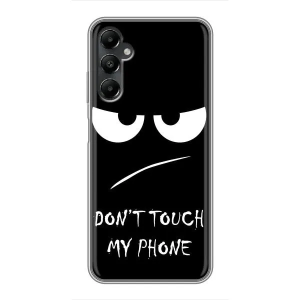Чохол з принтом «Dont Touch» для Samsung Galaxy A05s