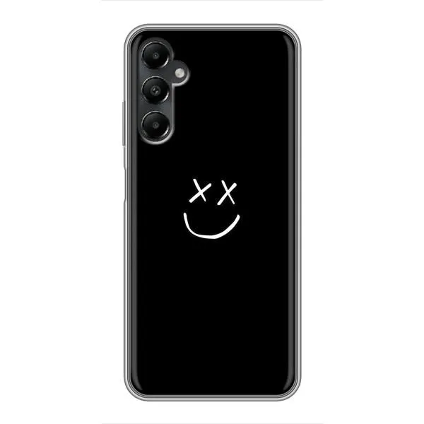 Чохол з принтом «Смайл» для Samsung Galaxy A05s