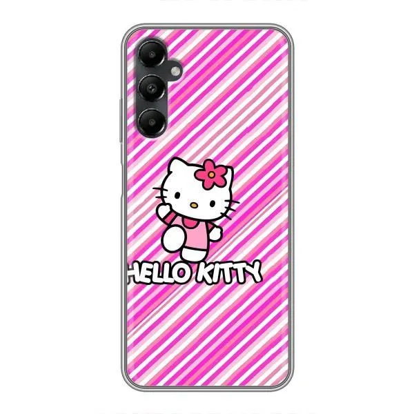 Чохол з принтом «Hello Kytty» для Samsung Galaxy A05s
