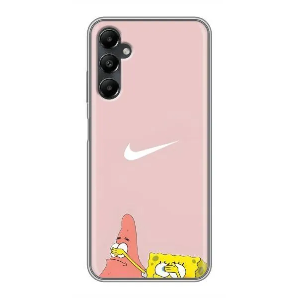 Чехол с принтом «Патрик и Губка» для Samsung Galaxy A05s