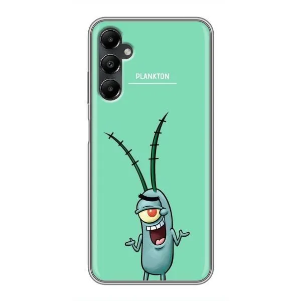 Чехол с принтом «Персонаж Планктон» для Samsung Galaxy A05s