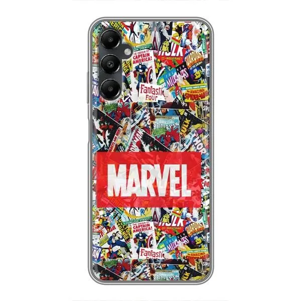 Чохол з принтом «Марвел комікси» для Samsung Galaxy A05s