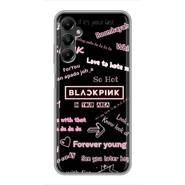Чехол с принтом «BLACKPINK» для Samsung Galaxy A05s