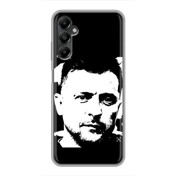 Чохол з принтом «Зеленский АРТ» для Samsung Galaxy A05s