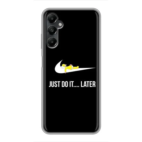 Чехол с принтом «Гомер Later» для Samsung Galaxy A05s