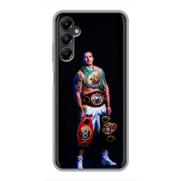 Чехол с принтом «Усик с поясами» для Samsung Galaxy A05s