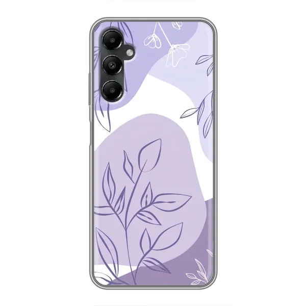 Чехол с принтом «Фиолетовые листья абстракция» для Samsung Galaxy A05s Чехол с принтом «Фиолетовые листья абстракция» для Samsung Galaxy A05s