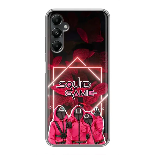 Чехол с принтом «Охранники Игра кальмара» для Samsung Galaxy A05s