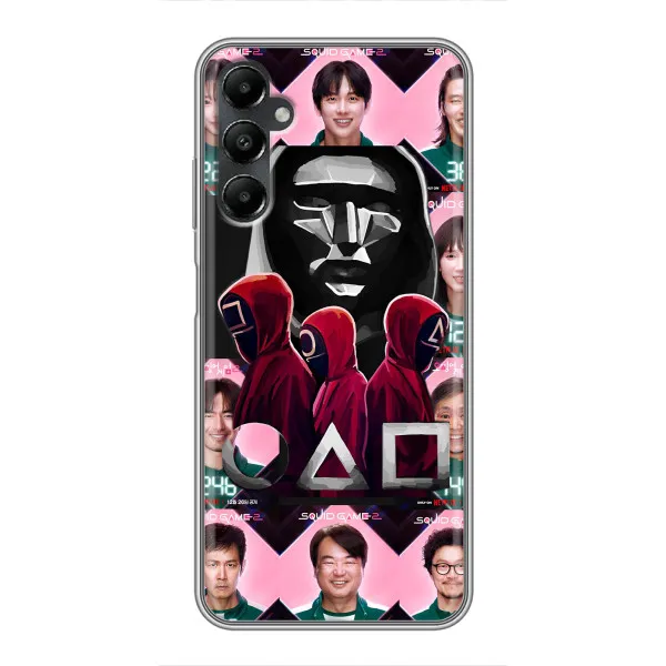 Чехол с принтом «Участники Игра кальмара» для Samsung Galaxy A05s