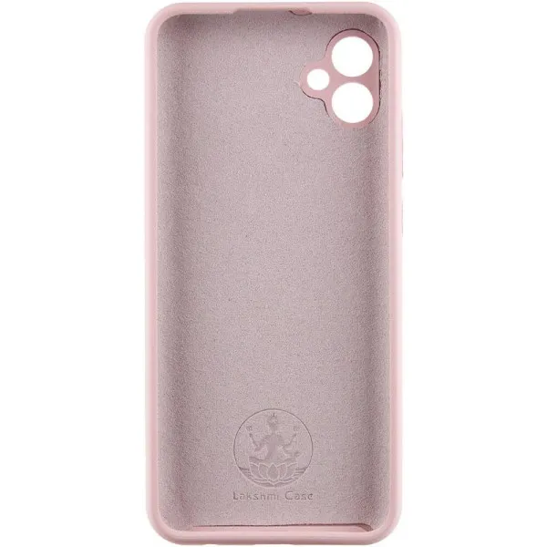 Чохол Silicone Cover Ummi Lakshmi Full Camera (AA) для Samsung Galaxy A06 — Рожевий — фото 2