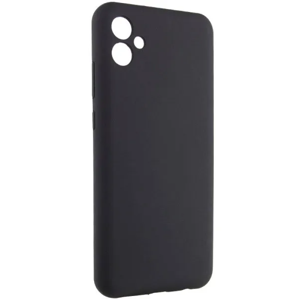 Чохол Silicone Cover Ummi Lakshmi Full Camera (AA) для Samsung Galaxy A06 — Чорний — фото 1