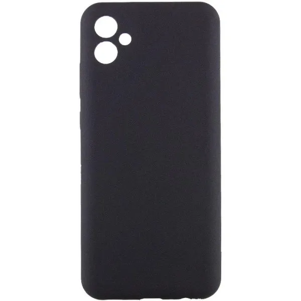 Чохол Silicone Cover Ummi Lakshmi Full Camera (AA) для Samsung Galaxy A06 — Чорний — фото 2