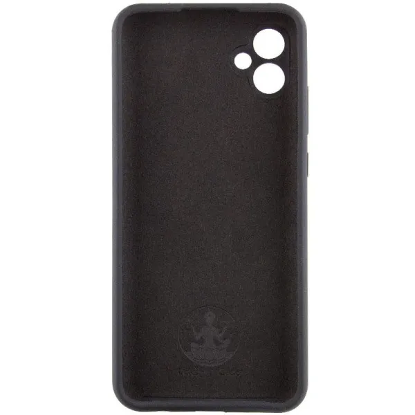 Чохол Silicone Cover Ummi Lakshmi Full Camera (AA) для Samsung Galaxy A06 — Чорний — фото 3