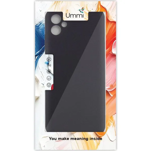 Чохол Silicone Cover Ummi Lakshmi Full Camera (AA) для Samsung Galaxy A06 — Чорний — фото 4