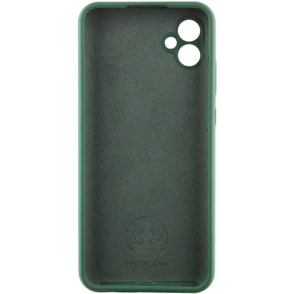 Чохол Silicone Cover Ummi Lakshmi Full Camera (AA) для Samsung Galaxy A06 — Зелений — фото 2