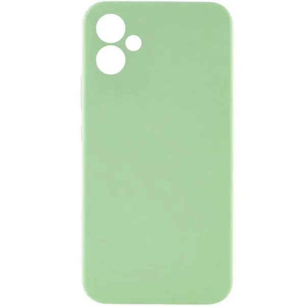 Чохол Silicone Cover Ummi Lakshmi Full Camera (AA) для Samsung Galaxy A06 — Зелений — фото 3