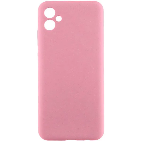 Чохол Silicone Cover Ummi Lakshmi Full Camera (AA) для Samsung Galaxy A06 — Рожевий — фото 3