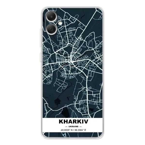 Чехол с принтом «Харьков» для Samsung Galaxy A06