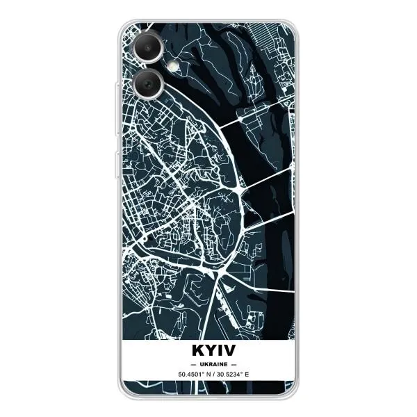 Чехол с принтом «Киев» для Samsung Galaxy A06