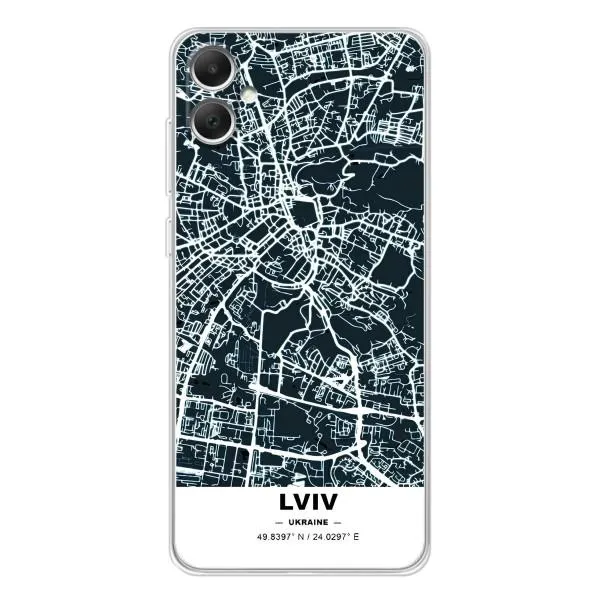 Чехол с принтом «Львов» для Samsung Galaxy A06