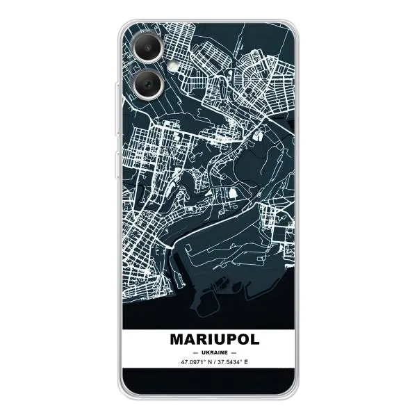 Чехол с принтом «Мариуполь» для Samsung Galaxy A06