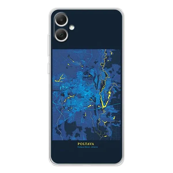 Чехол с принтом «Полтава» для Samsung Galaxy A06