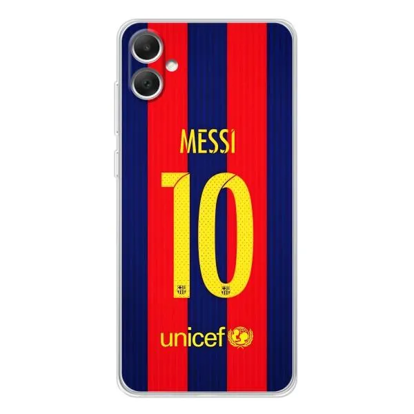 Чехол с принтом «Messi Barca 10» для Samsung Galaxy A06