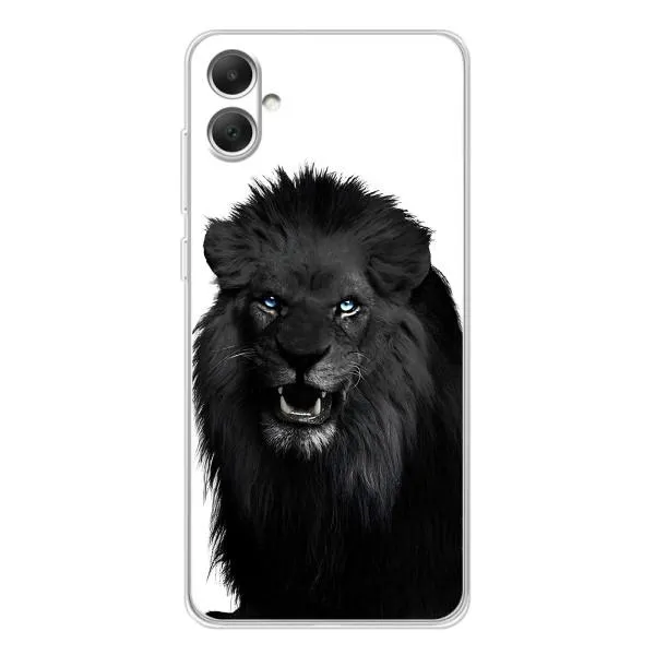 Чехол с принтом «Черный ЛЕВ» для Samsung Galaxy A06