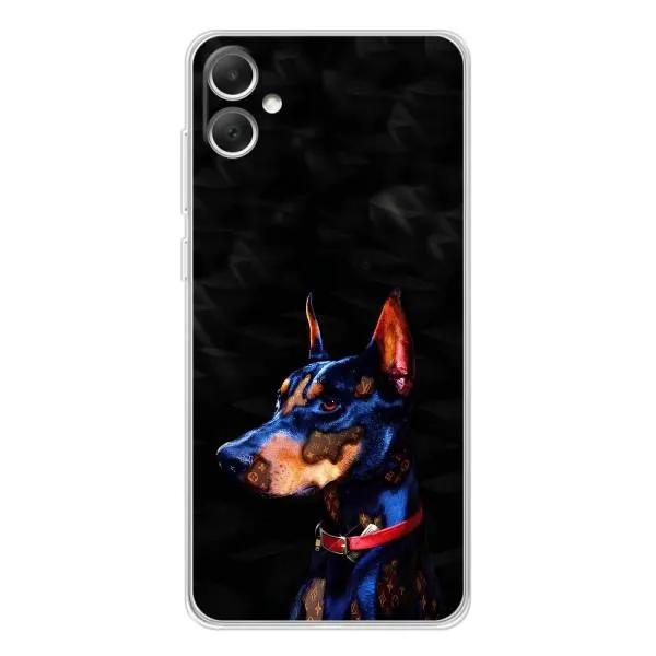 Чехол с принтом «Собака» для Samsung Galaxy A06