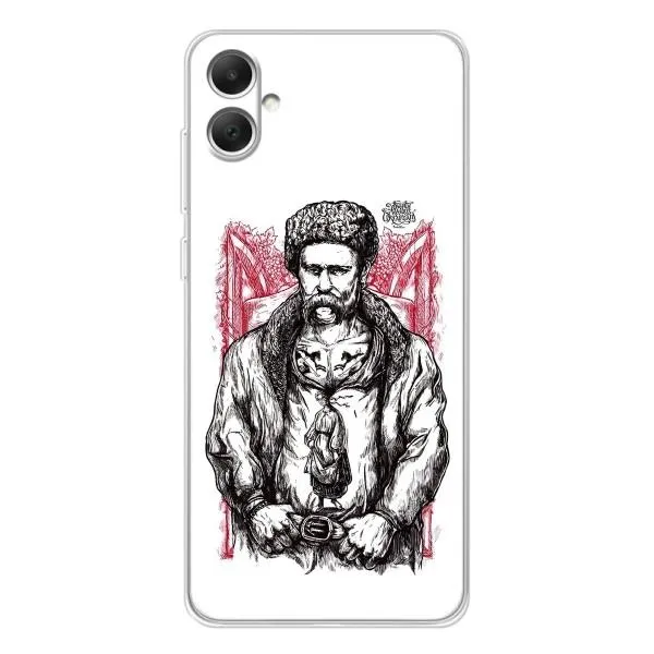 Чехол с принтом «Козак Шевченко» для Samsung Galaxy A06