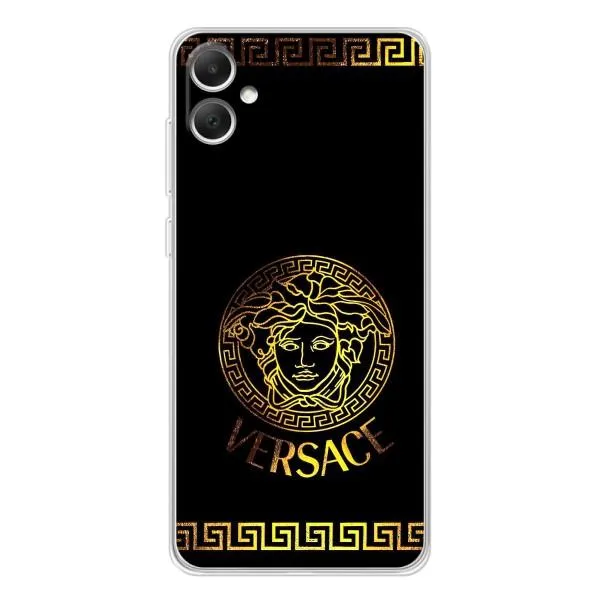 Чехол с принтом «Logo Versace» для Samsung Galaxy A06